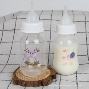 Pet Feeding Bottle Kit Feeder Milk Bottle Nipple